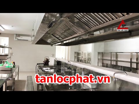 Video bếp ăn tập thể Tân Lộc Phát