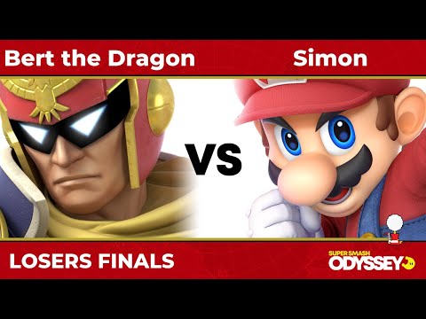 SSO 39 - Bert the Dragon (Captain Falcon) VS Simon (Mario) - Losers Finals - SSBU