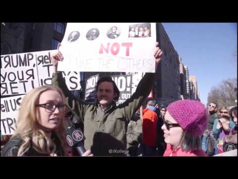 02-20-17 Kat Timpf on Barstool Sports - Not My President's Day Rally