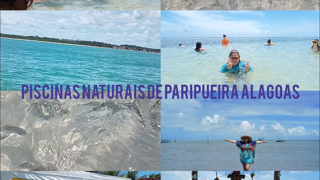 PISCINAS NATURAIS DE PARIPUEIRA ALAGOAS