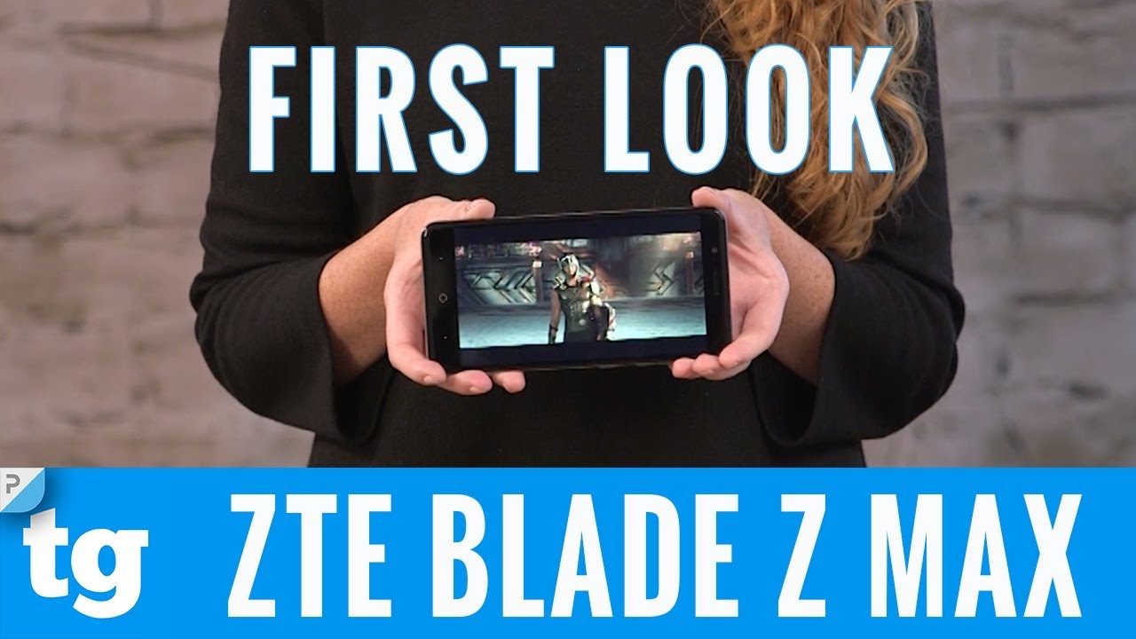 ZTE Blade Z Max First Look: Premium Features for $130