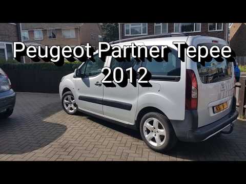 Peugeot Partner Tepee 2012