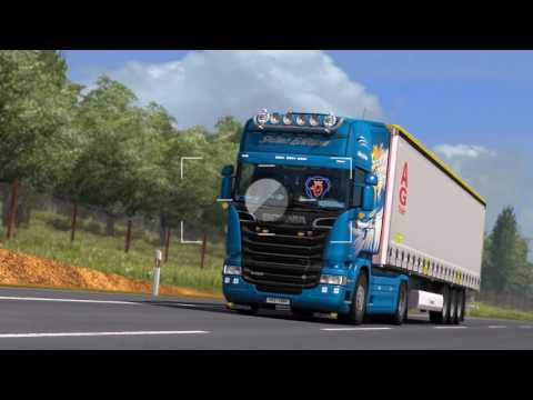 ETS2 Scania R520 Sandomierz - Ostrava