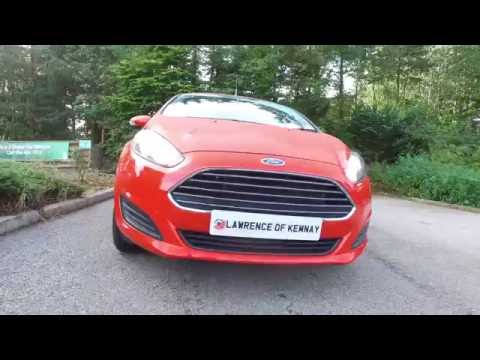 Lawrence of Kemnay 2014 Ford Fiesta Style 3Dr 1.25 60PS