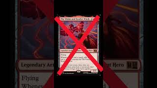 Mana Lens: Destroy The Vision and Scarlet Witch ON SIGHT?! This MTG Card Goes INFINITE ⚡