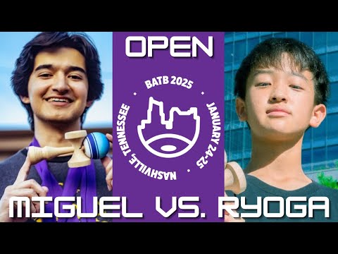 BATB 2025 Pro Open Division || Winners Top 16 || Miguel De La Torre vs. Ryoga Kawamoto