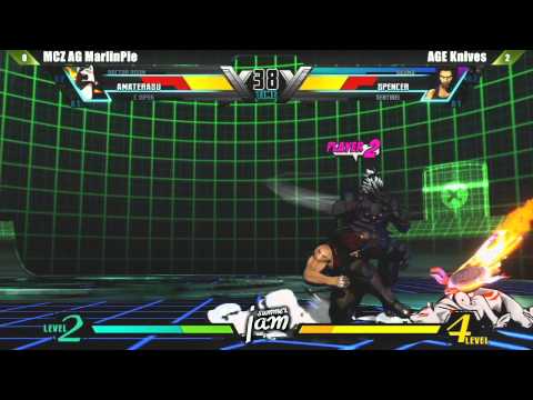 UMvC3 TOP 16 - MCZ AG MarlinPie vs AGE Knives - Summer Jam 6