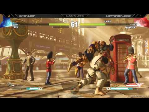 Vanguard 2016 Episode 4 OliverQueen vs Commander Jesse