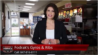 preview picture of video 'Fodrak's Gyros & Ribs Libertyville Incredible 5 Star Review by Hoops Recruiting'