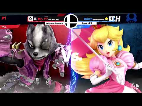 Mr. Y? (Wolf) vs Dawn (Peach) - Winners Quarters - Fries on a Salad #91