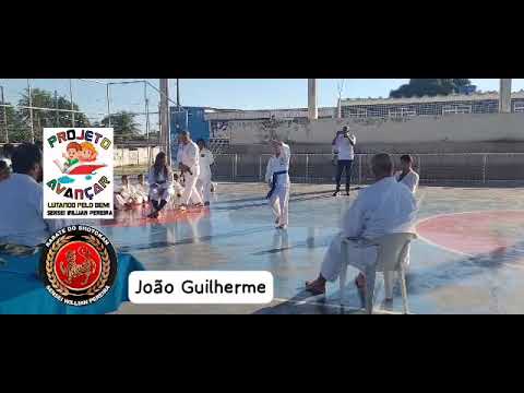 ATLETA JOÃO GUILHERME - I COPA AVANÇAR LUTANDO PELO BEM