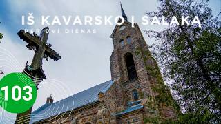 Iš Kavarsko iki Salako per dvi dienas. Paganyk visureigį Nr.103