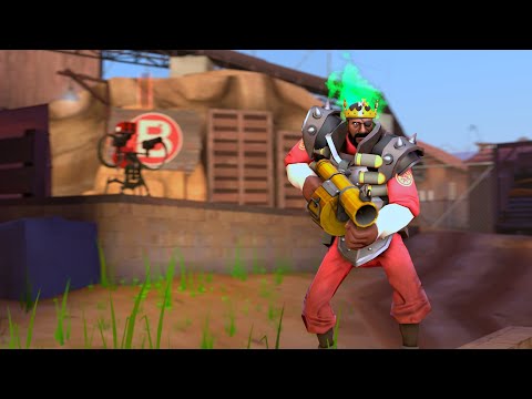 [TF2] Advanced Highlander Scrim Demoman POV cp_steel (RGL S19 vs checkm8)