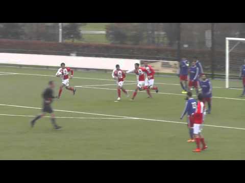 14 feb 2016 UVV 1 - VV De Dreef 1 com 5-7 Doelpunt Anis (2-4)