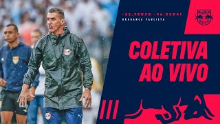 ENTREVISTA COLETIVA | Vagner Mancini fala após jogo contra o São Bernardo-SP