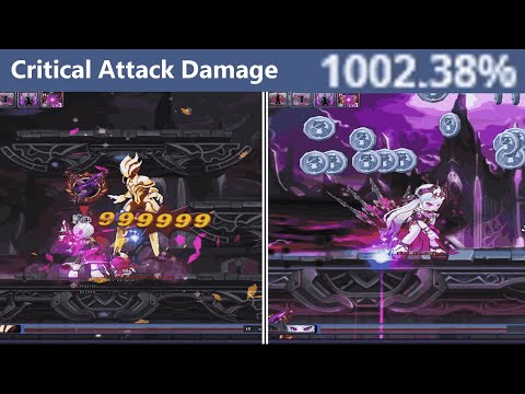 1000% Critical Damage Be Like.. - Grand Chase Classic