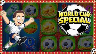 World Cup Special! Football Slots & Bonuses ⚽