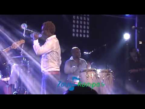 Disip  Bopè pa papa- live en France (zouk-kompa)