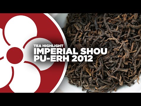 Imperial Shou Pu erh 2012