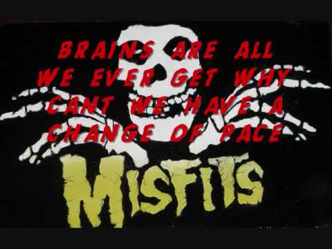 Misfits lyrics: Braineaters