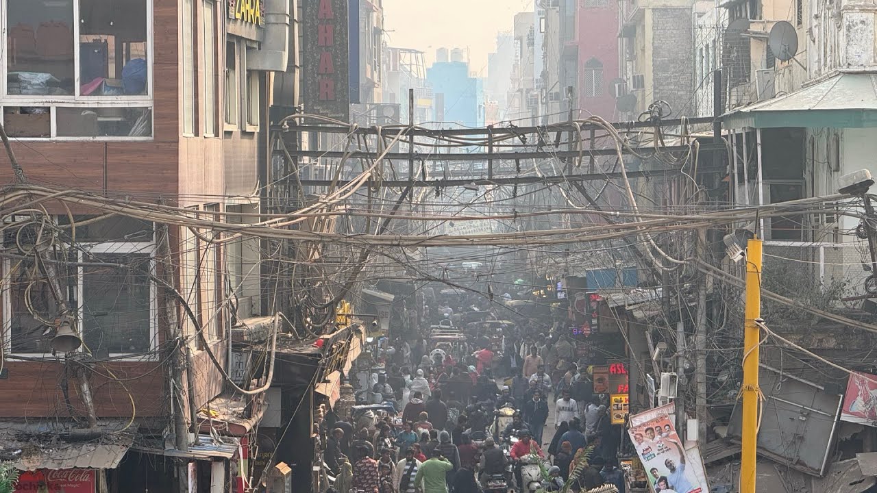 インド・デリー旅の記録