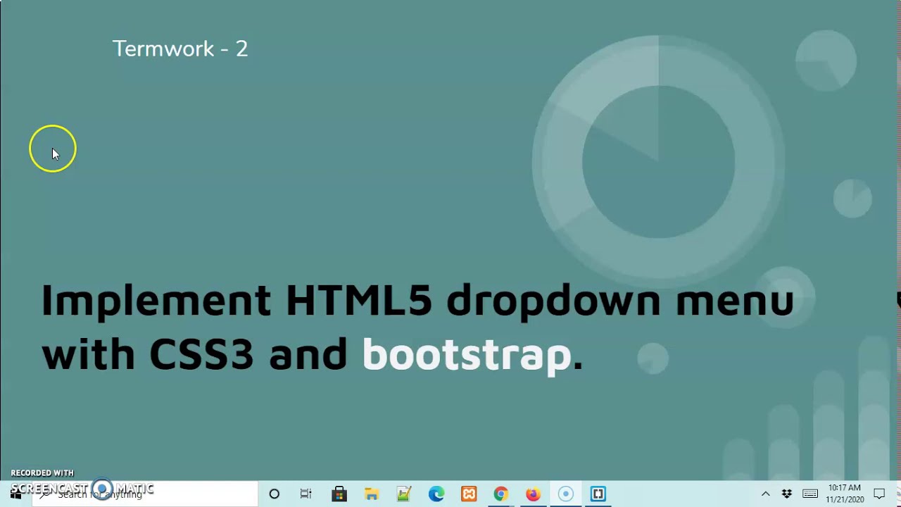 Web Programming | Lab Exercises  | Termwork 2 | part2