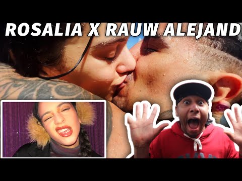 ROSALÍA & RAUW ALEJANDRO BESO (OFFICIAL VIDEO), VAMPIROS, & PROMESA REACTION!! SPANISH MUSIC! 🔥🔥