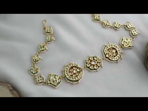 Namya Kundan Head Band