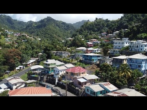 A village in St. Vincent, some people never went through #stvincent #caribbean #island