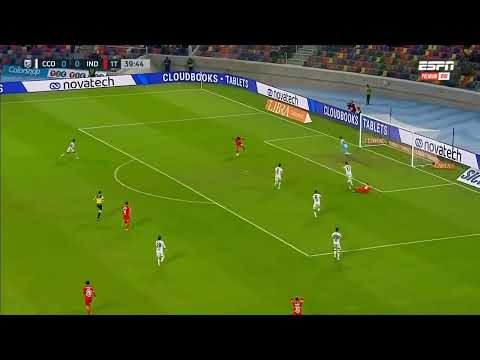 ¡GOL DE INDEPENDIENTE! Chaco Martínez marcó en Santiago el 1-0 vs. Central Córdoba