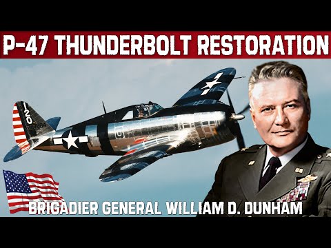 P-47 Thunderbolt Restoration | Bill Dunham's P-47D-23R “Bonnie”