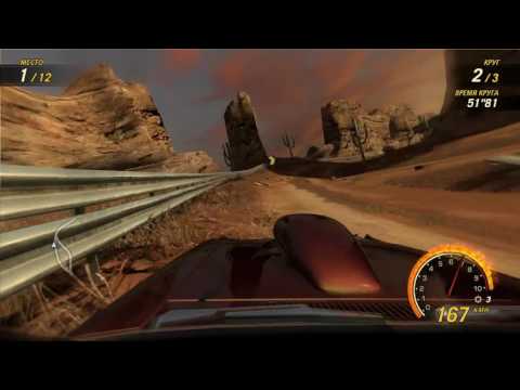 FlatOut Ultimate Carnage - 26 Street Rural Cup - 03 Deser Oil Field