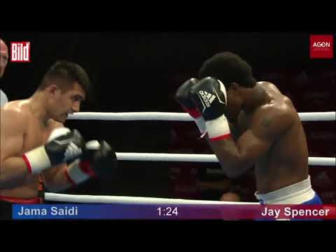 Jama Saidi VS Jay Spencer Highlights