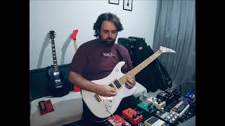 Bon Jovi - 99 in the shade solo