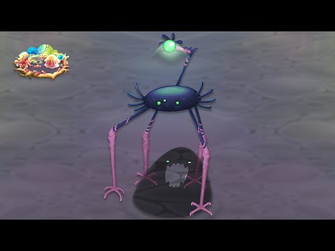 Pentumbra - All Monster Sounds & Animations (My Singing Monsters)