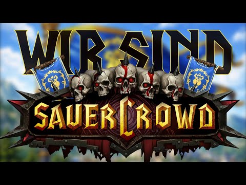 WE ARE SAUERCROWD! GILDENSONG mit vielen REACTIONS bei EVENTSTART