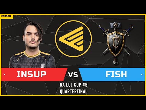 WC3 - B2W NA LUL Cup #9 - Quarterfinal: [ORC] iNSUPERABLE vs Fish [HU]
