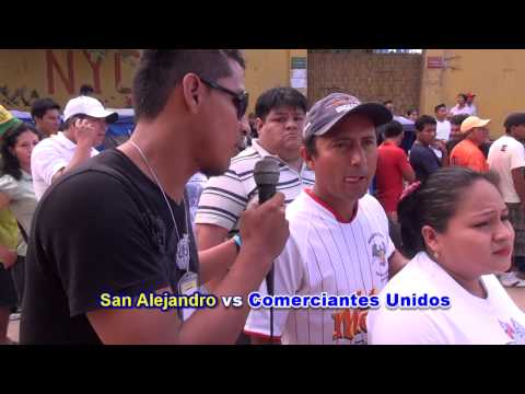 La Previa Charapa  - San Alejandro VS Comerciantes Unidos