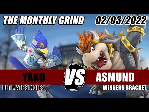TMG3 WR1 - yakO (Falco, Kirby) vs. Asmund (Bowser) - Ultimate Singles