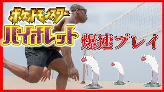 枠立ちなおし！新作きたあ！爆速でまだ見ぬ推しポケと出会おう【ポケモンバイオレット】