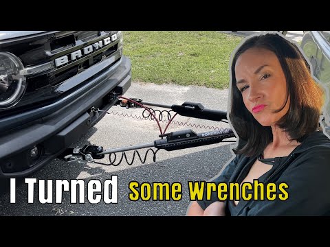 Ford Bronco Flat Towing Set Up