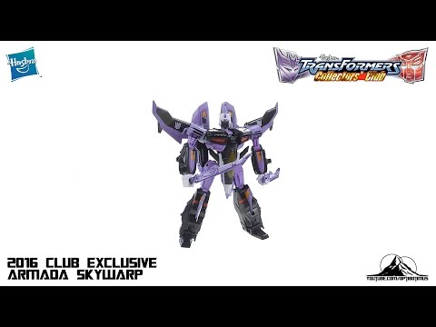 2016 Transformers Collectors Club Exclusive ARMADA SKYWARP