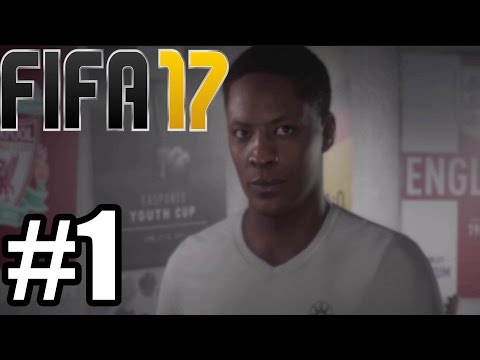 FIFA 17 The Journey Gameplay Walkthrough Part 1 - First 80 Minutes