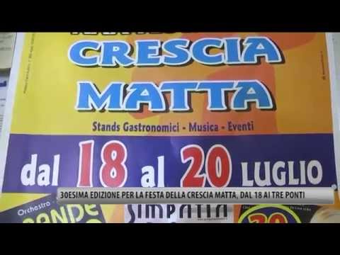 30esima edizione per la Festa della Crescia Matta   Dal 18 ai Tre Ponti