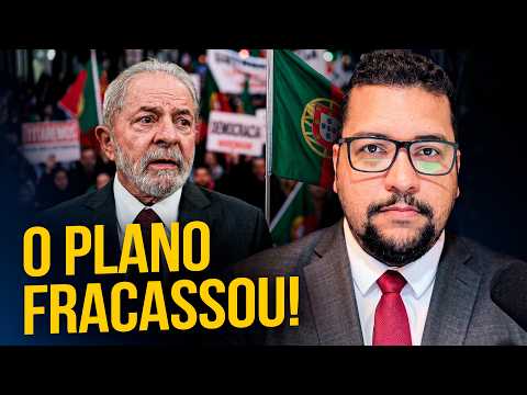 O VEXAME DE LULA NA EUROPA: O que a mídia não contou