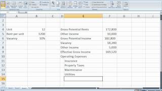 How to Calculate the Net Operating Income (NOI) & Cap Rate for Real Estate Investments