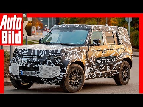 Land Rover Defender (2019) Spy Shot - New Release - Details