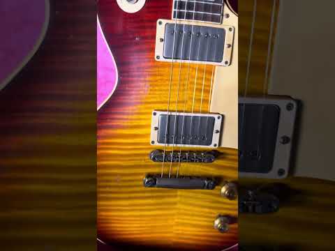 In The Studio Gibson Murphy Lab 1959 Les Paul Brazilian Rosewood Run Serial: 94193