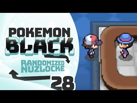 Pokemon Black Randomized Nuzlocke W/ Original151 EP 28 - “I BELIEVE I CAN HM02!”