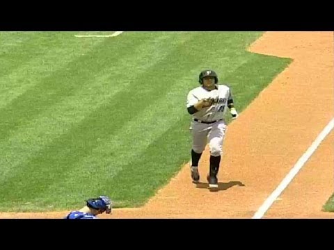 Francisco Pena homers for the Storm Chasers